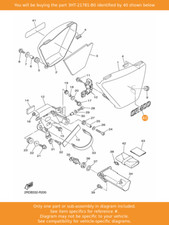 YAMAHA Emblem 1, 3HT-21781-B0