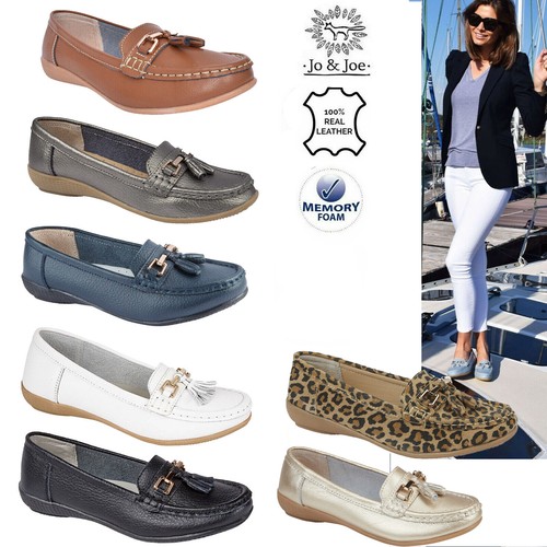 Womens ladies moccasins - womens,