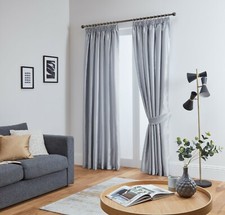 Faux Silk Curtains Luxury