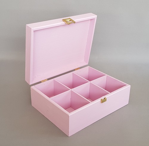 Wooden compartment tea bag - tea,