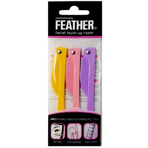 Feather flamingo facial - flamingo,
