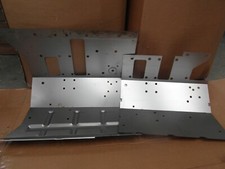 LAND ROVER DEFENDER FOOTWELL