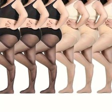Plus Size Sheer Tights for