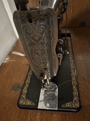 Singer treadle sewing - , machine