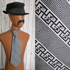 Beau Brummel Tie Monochrome