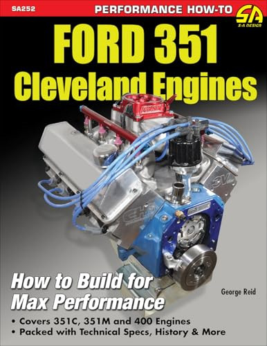 Ford 351 cleveland engines - 351,