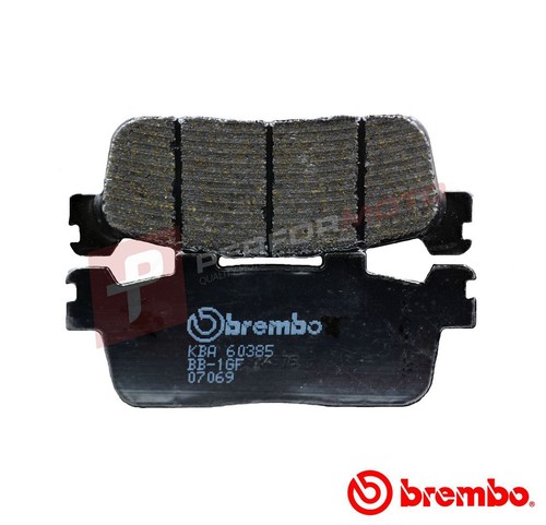 Brembo carbon ceramic rear - brembo,