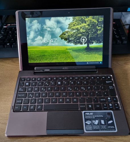 Asus eee pad transformer - pad,