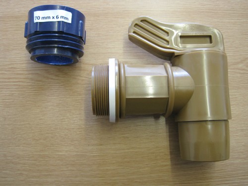 Barrel adaptor tap - barrel,
