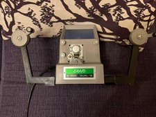 Vintage 8mm Editor Viewer Erno