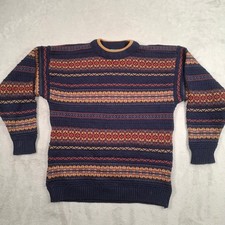 Canada Knit Jumper Mens Medium