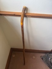 Vintage Handmade Wooden Carved