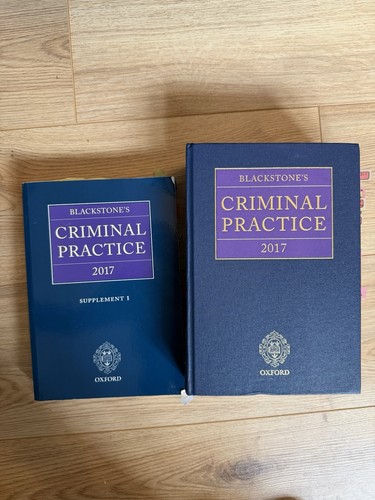 Blackstones criminal practice - blackstones,