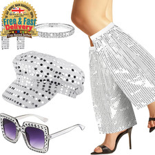 5Pcs 70s Accessories for