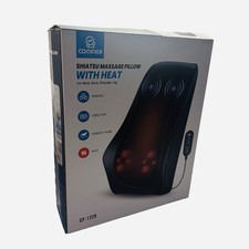 Comfier Shiatsu Heated Massage Pillow With Heat Tested & Working