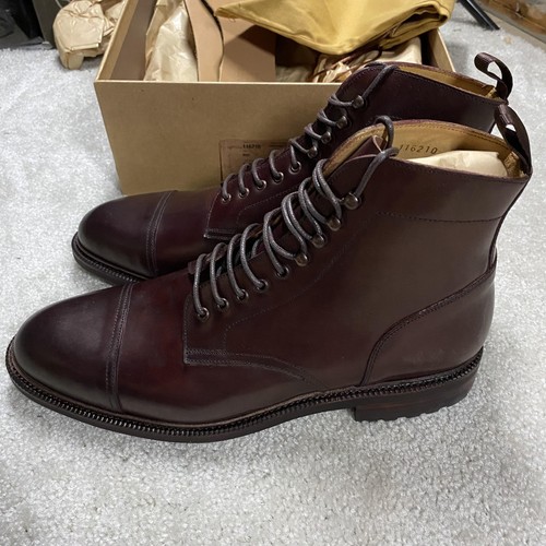 Meermin boots mens brown - boots, 10.5e