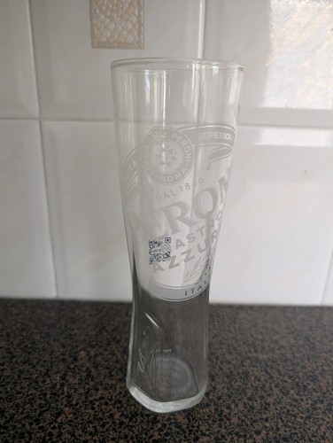 Peroni pint glasses - peroni,