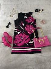 Debenhams Black Floral Shift