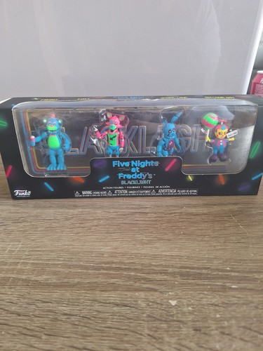 Fnaf blacklight inch 4pack - fnaf,