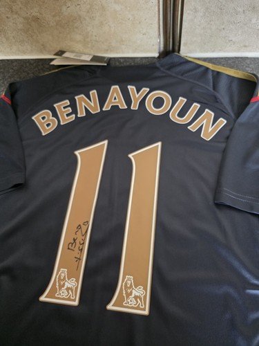 Yossi benayoun signed - benayoun,
