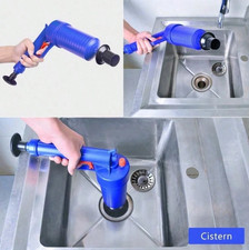 Drain Blaster Air Plunger –