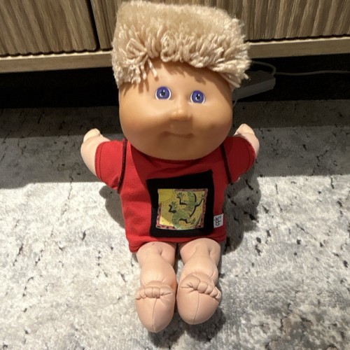 Vintage cabbage patch - cabbage, doll