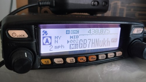 Yaesu ftm 100 dual - yaesu, band
