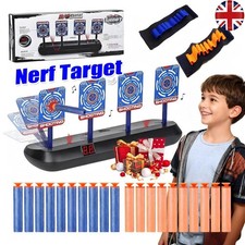 Digital Target for Nerf Guns
