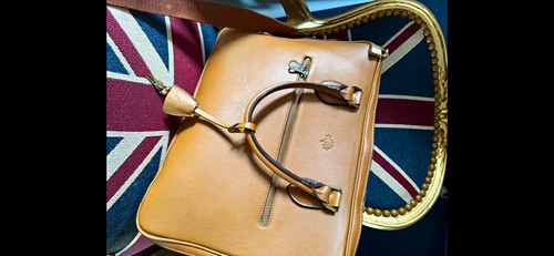 Mulberry tan leather satchel - leather,