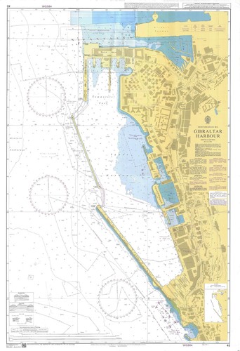 Admiralty chart - 45,