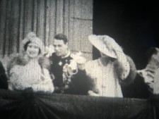 16mm B/W Sound Royal Documentary Film: 'Queen Mary’s Jubilee' (1935)