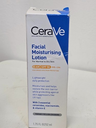 Cerave facial moisturising - cerave,