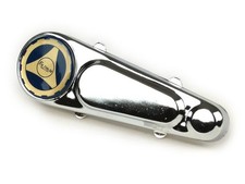 Vespa Fork Link Cover Chrome