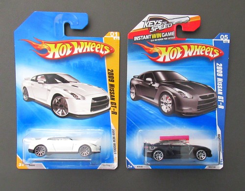 Hot wheels 2009 nissan - wheels,
