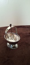Silver plated sugar bowl - silver, with