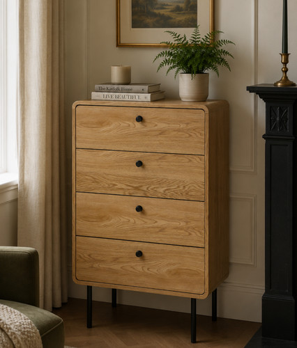 Modern chest drawers rustic - drawers,