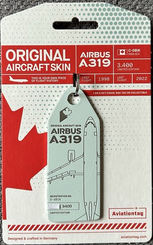 Aviationtag air canada - aviationtag,