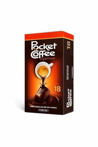 Ferrero pocket coffee espresso - pocket,