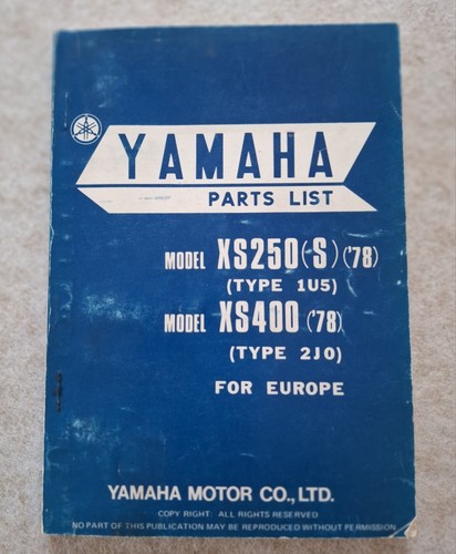 Yamaha 250 xs 400 spare - 250,