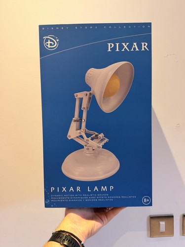 Pixar lamp disney story - disney,