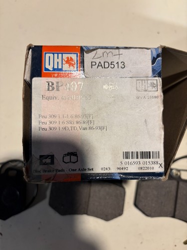 Front brake pads - brake,