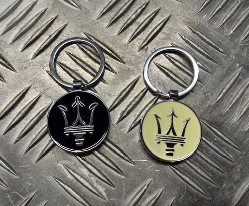 Maserati style chrome - style, chrome/enamel
