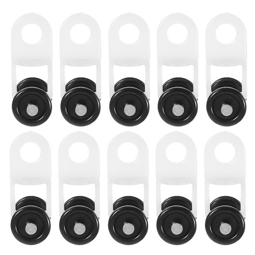 10pcs curtain track rollers - 10pcs,