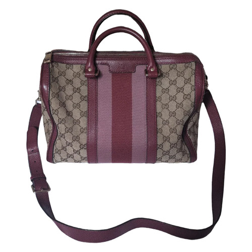 Pre owned gucci brown - brown, gg