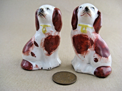Staffordshire pair - , of