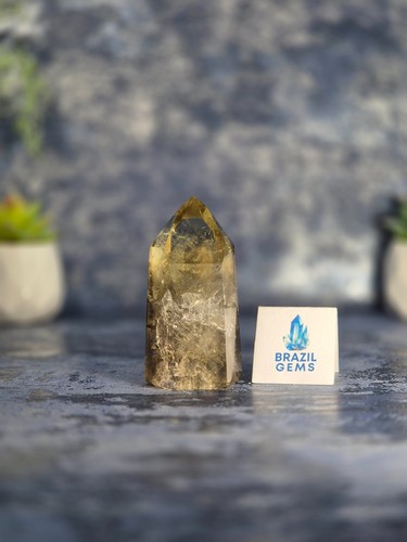 Tower quartz green gold - tower,