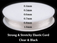 Elastic clear stretchy thread - elastic,
