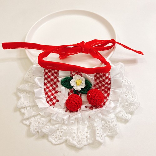 Cat bib scarf - cat,