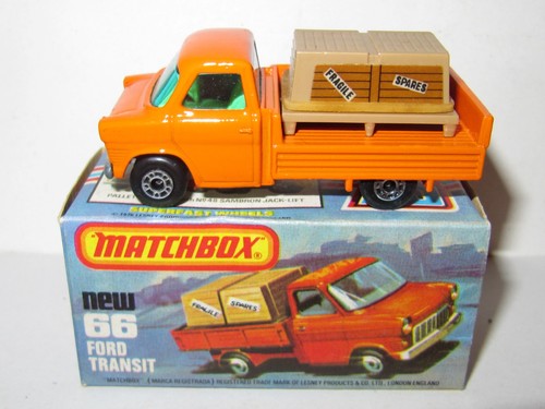 Matchbox superfast ford - matchbox,