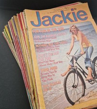 Vintage Jackie Magazines 1970s